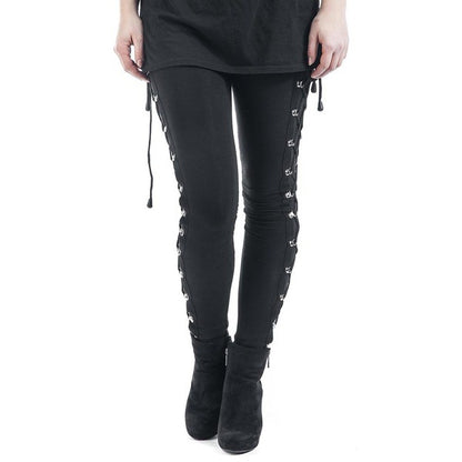 Side Tie Gothic Bottoms