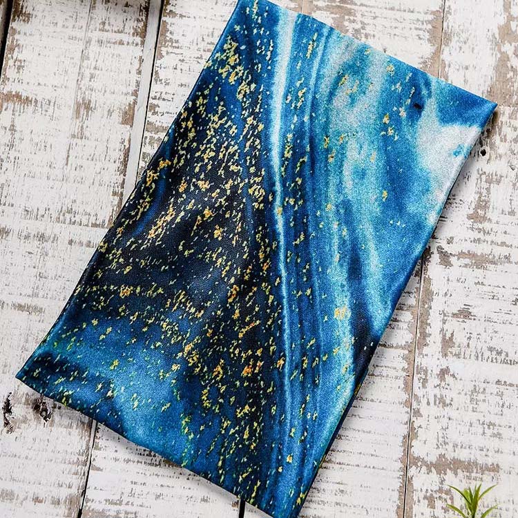 Wide Printed Casual Headband