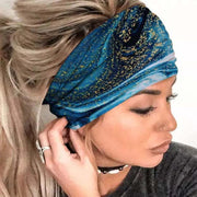 Wide Printed Casual Headband