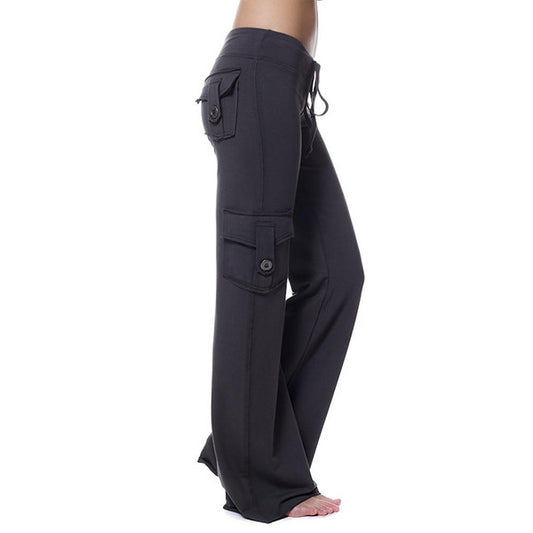 Pantalon d'entrepôt au design extensible et confortable