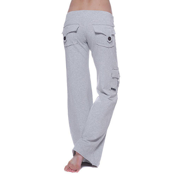 Comfortable Stretch Design Warehouse Pants