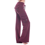 Pantalon d'entrepôt au design extensible et confortable
