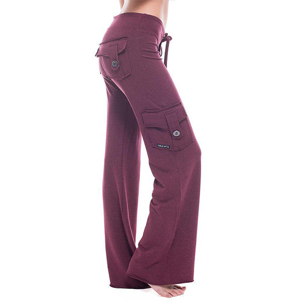 Comfortable Stretch Design Warehouse Pants