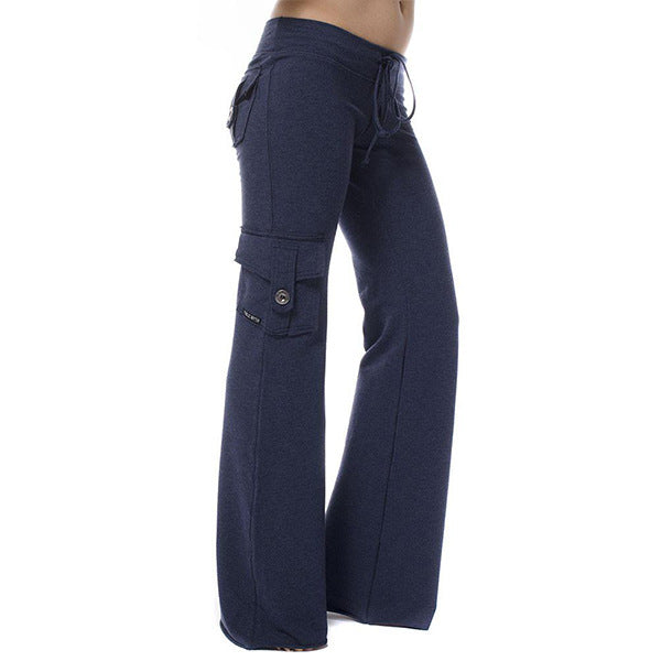 Pantalon d'entrepôt au design extensible et confortable