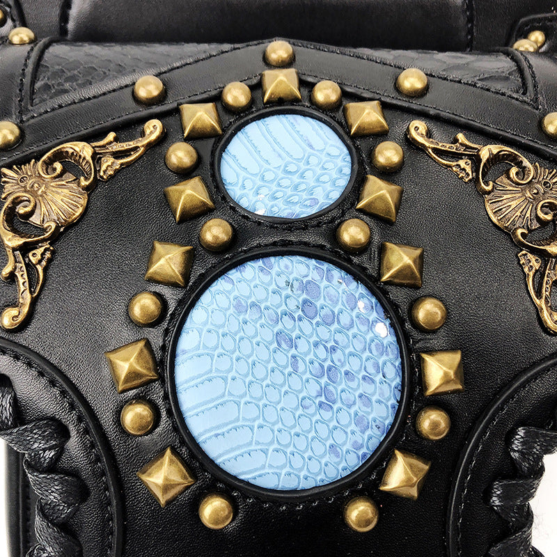 Steam Punk Chains Crossbody Waist Pack