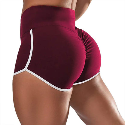 High Waist Tummy Control Track Shorts