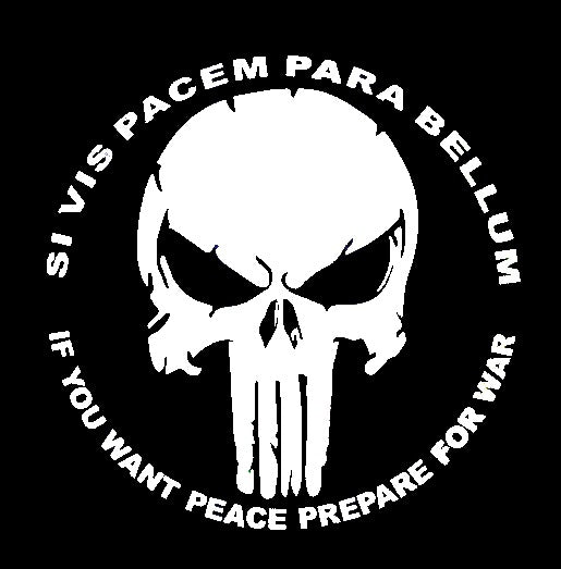 Punk Style Skull Motorcycle Car Sticker