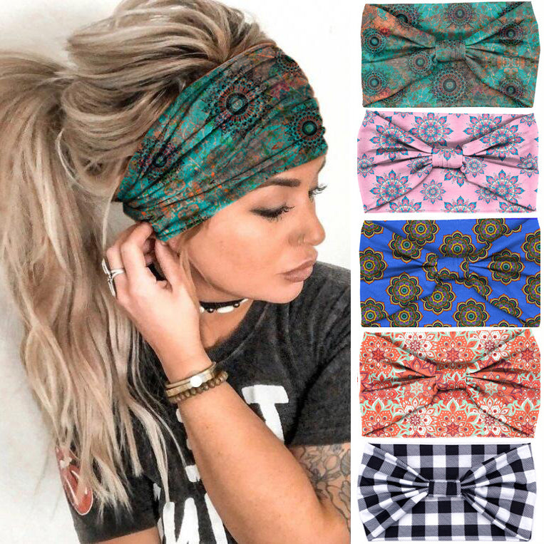 Bohemian Mandala Print Sports Headband