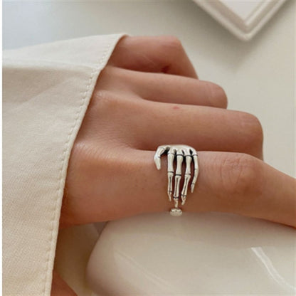 Special Creative Hand Bone Ring