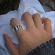 Special Creative Hand Bone Ring