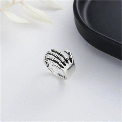 Special Creative Hand Bone Ring