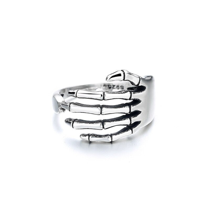 Special Creative Hand Bone Ring