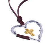 Women's Metal Heart Necklace