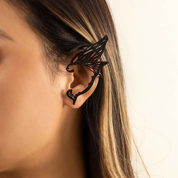 Butterfly-Wing Fairy Ear Cuff