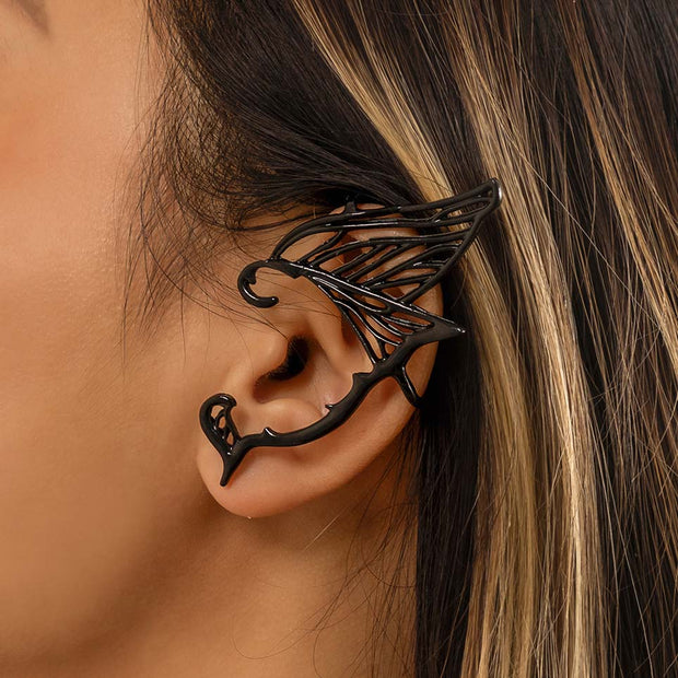 Butterfly-Wing Fairy Ear Cuff