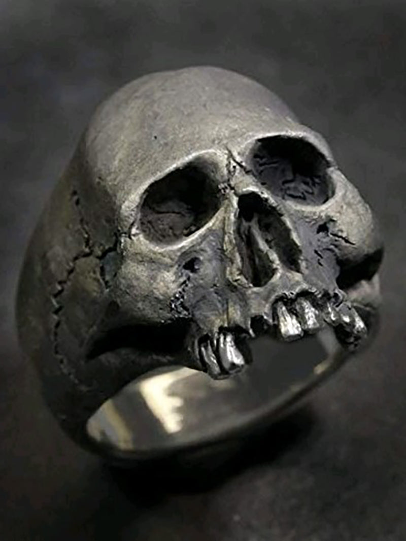 Skull Gothic Punk Ring