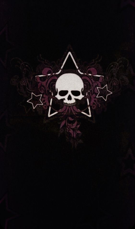 Five-Pointed Star Skull Printed Tight Shorts