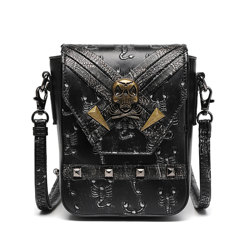 Skull Punk Women's Crossbody Bag