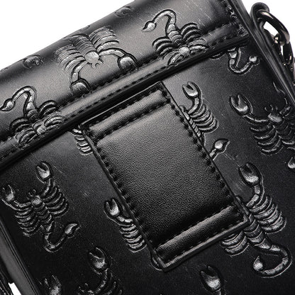 Skull Punk Women's Crossbody Bag