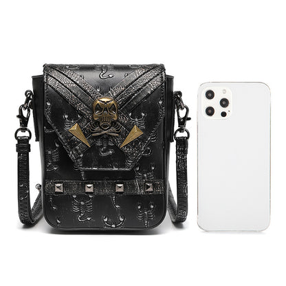 Skull Punk Women's Crossbody Bag