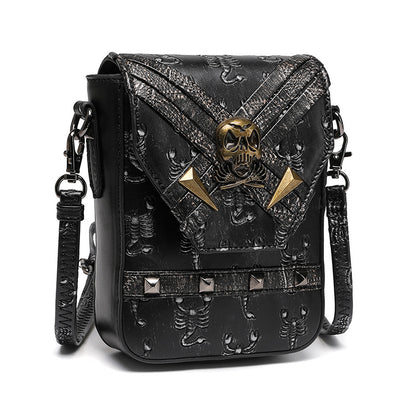 Skull Punk Women's Crossbody Bag