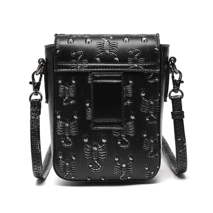 Skull Punk Women's Crossbody Bag