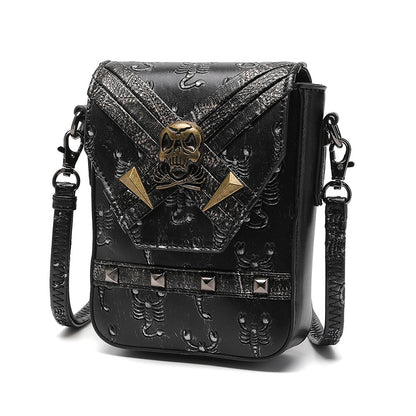 Skull Punk Women's Crossbody Bag