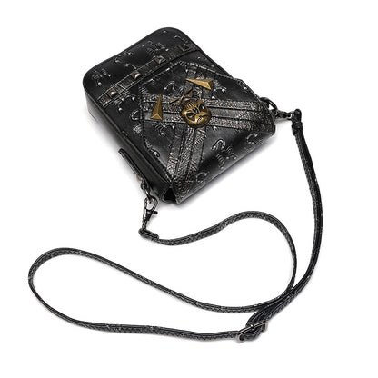 Skull Punk Women's Crossbody Bag