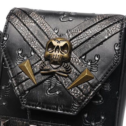 Skull Punk Women's Crossbody Bag