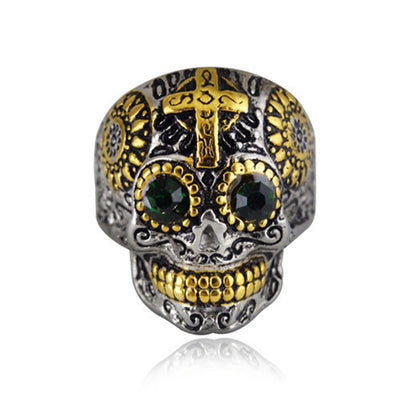 Men's Stylish Skull Shape Ring