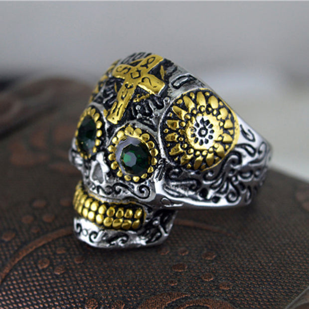 Men's Stylish Skull Shape Ring