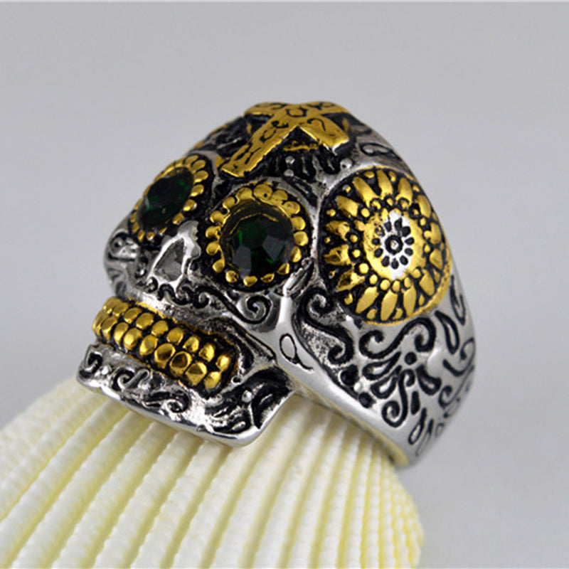 Men's Stylish Skull Shape Ring