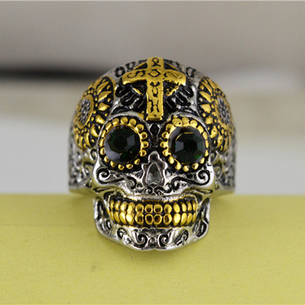 Men's Stylish Skull Shape Ring