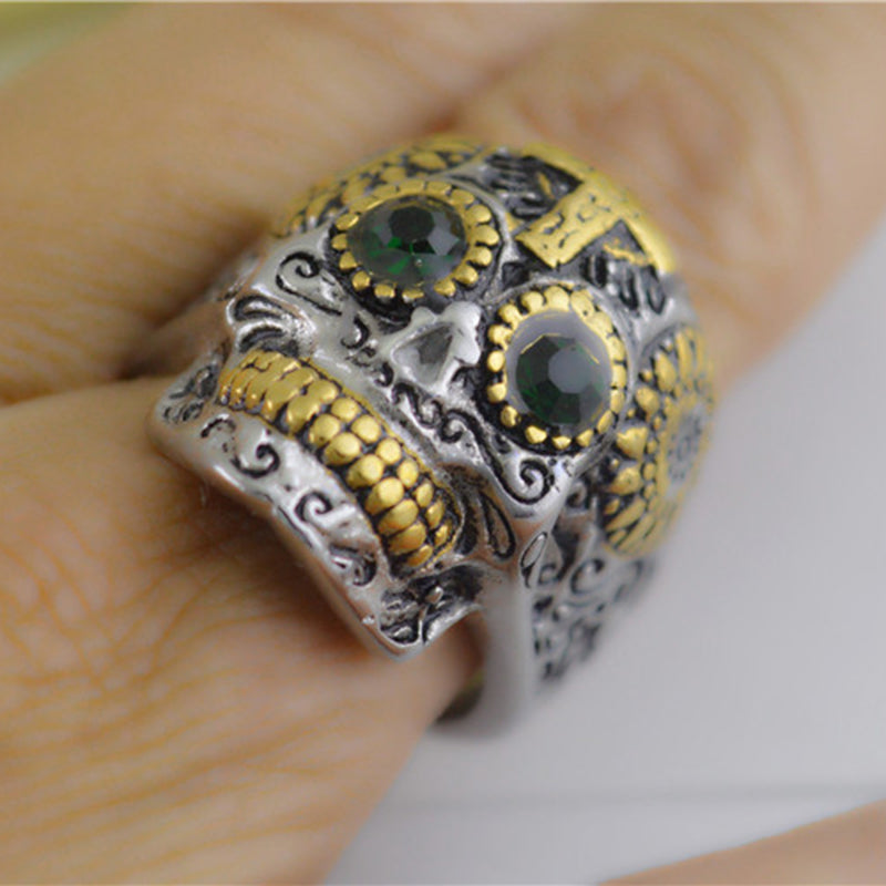 Men's Stylish Skull Shape Ring