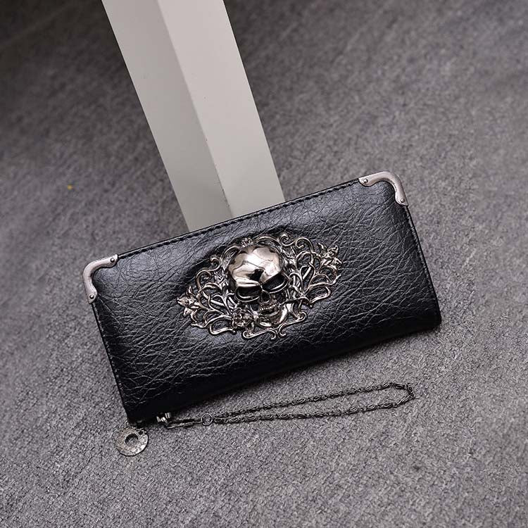 Fashion Skull Wallet Purse