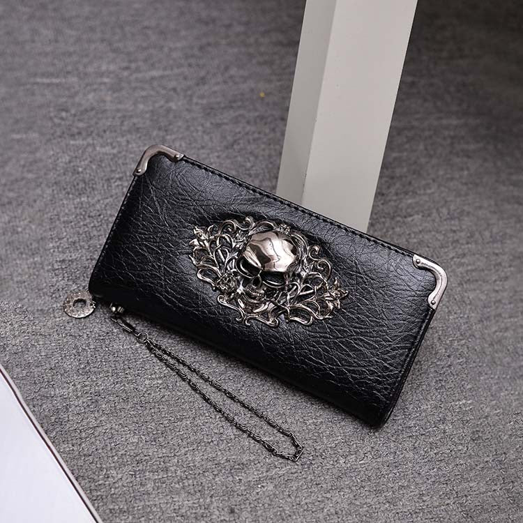 Fashion Skull Wallet Purse