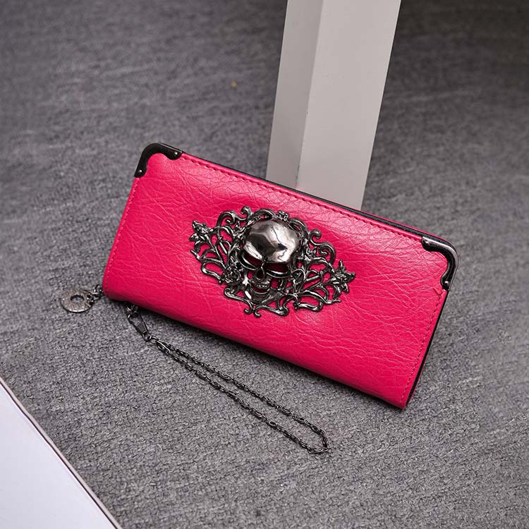 Fashion Skull Wallet Purse