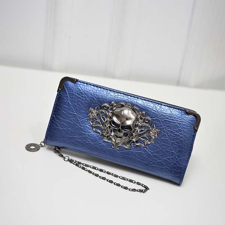 Fashion Skull Wallet Purse