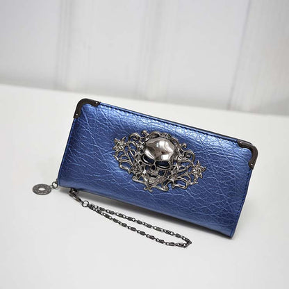 Fashion Skull Wallet Purse