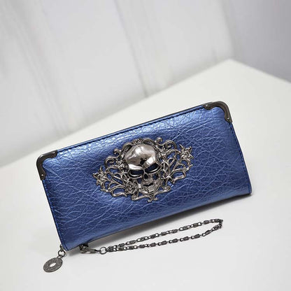 Fashion Skull Wallet Purse