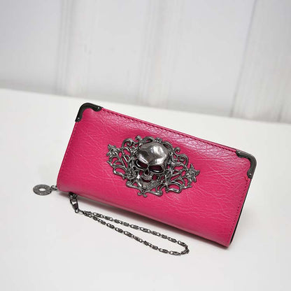 Fashion Skull Wallet Purse