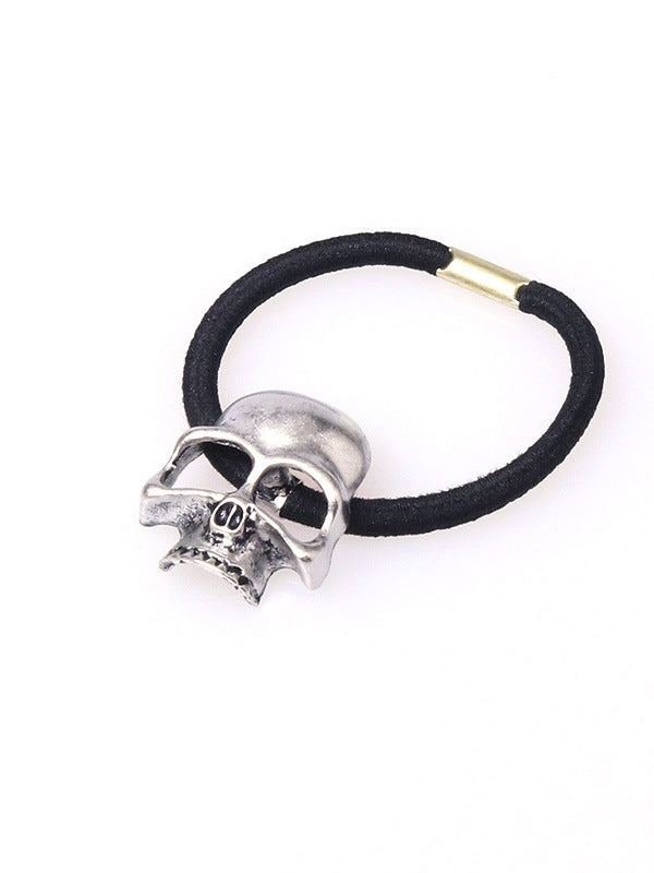 Punk Three-Dimensional Skull Hair Rope