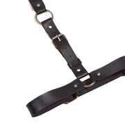 Leather Harness Bondage Garter Belt