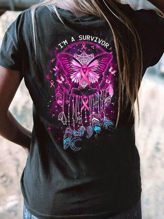 Dreamcatcher Printed Fashion T-Shirt