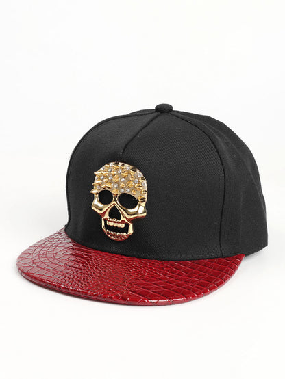 Metal Skull Baseball Cap