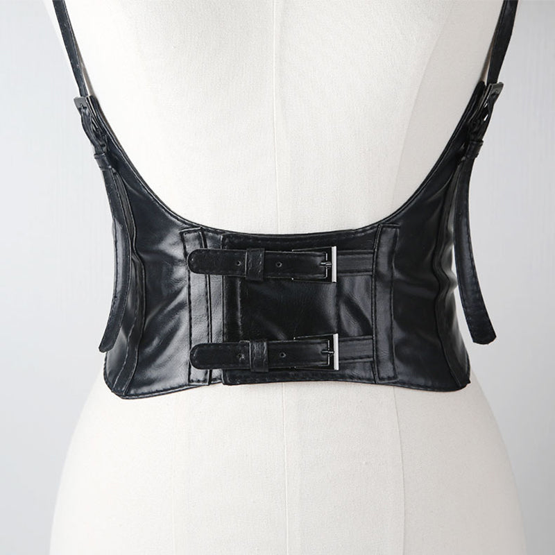 Punk Buckled Sexy Waist Corset Belt