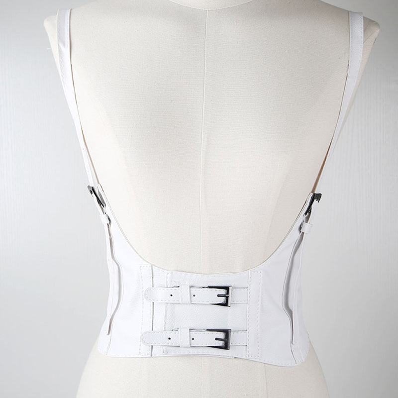 Punk Buckled Sexy Waist Corset Belt