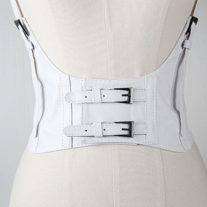 Punk Buckled Sexy Waist Corset Belt