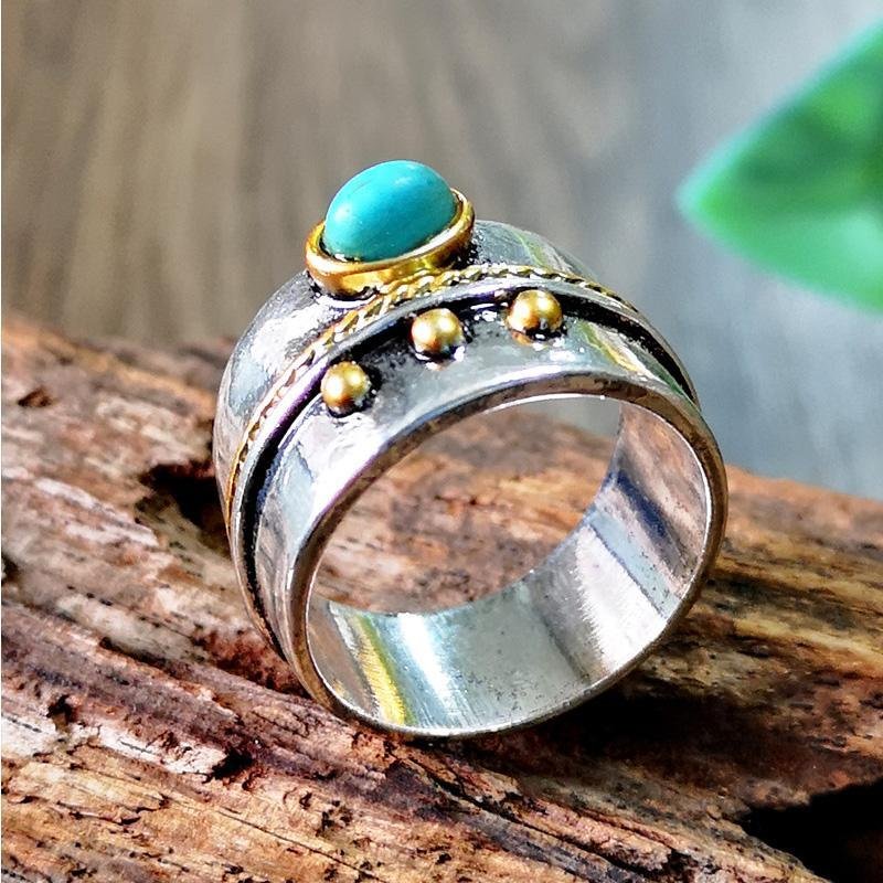 Vintage Turquoise Ring