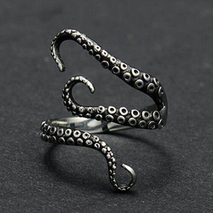 Bague Chic Design Tentacules de Poulpe 